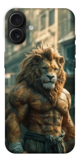 Чехол на Apple iPhone 16 Plus Лев фото 1 из 1