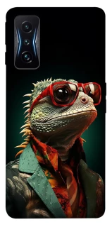 Чехол на Xiaomi Poco F4 GT Игуана фото 1 из 1