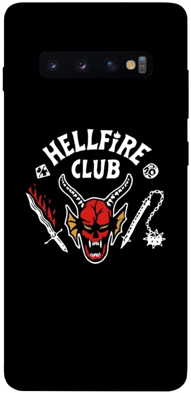 Чохол на Samsung Galaxy S10+ Stranger Things ver.1 фото 1 з 1
