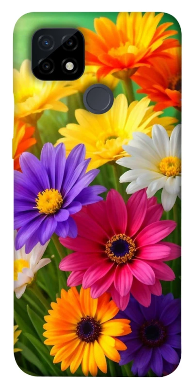 Чохол на Realme C21 Flowers v32 фото 1 з 1