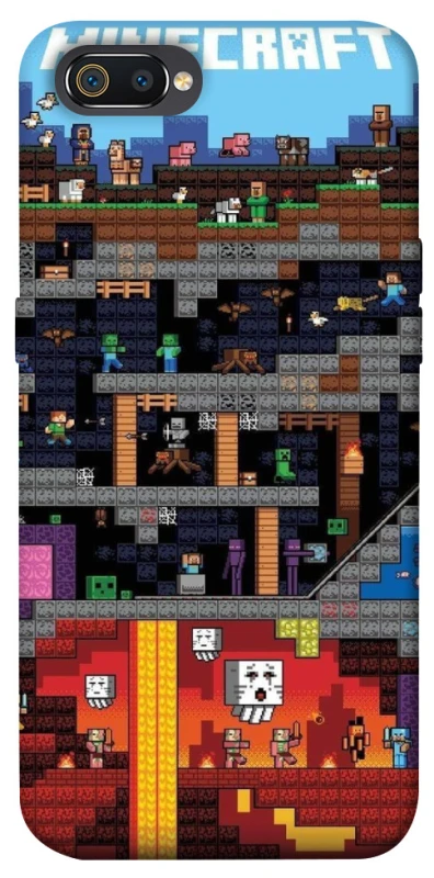 Чохол на Realme C2 Minecraft фото 1 з 1