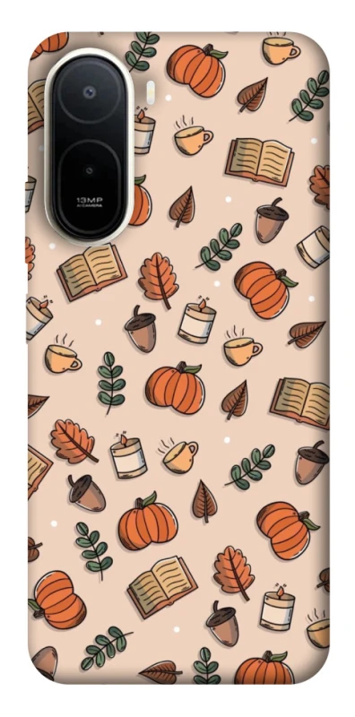 Чохол на Xiaomi Redmi A7 Pro 4G Autumn vibes ver.5 фото 2 з 2