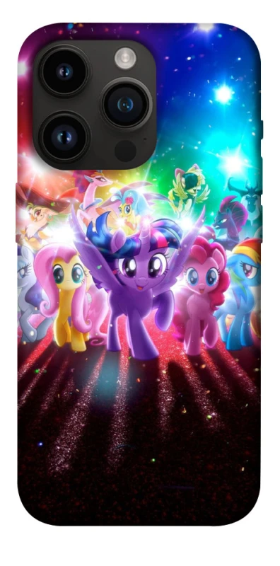 Чехол на Apple iPhone 14 Pro (6.1") My Little Pony ver.1 фото 1 из 1