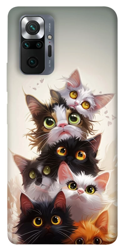 Чохол на Xiaomi Redmi Note 10 Pro Сat eyes фото 1 з 1