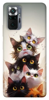 Чохол на Xiaomi Redmi Note 10 Pro Сat eyes фото 1 з 1