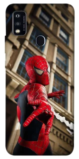 Чехол на ZTE Blade A51 Spiderman фото 1 из 1