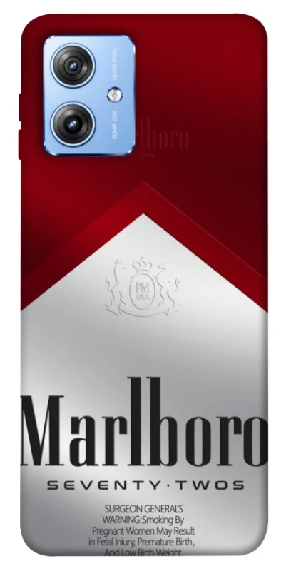Чохол на Motorola Moto G84 Marlboro фото 1 з 1
