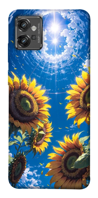 Чохол на Motorola Moto G32 Sunflowers фото 1 з 1
