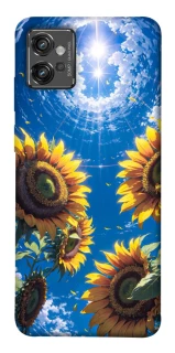 Чохол на Motorola Moto G32 Sunflowers фото 1 з 1