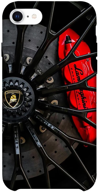Чехол на Apple iPhone SE (2020) Wheel Lamborgini фото 1 из 1
