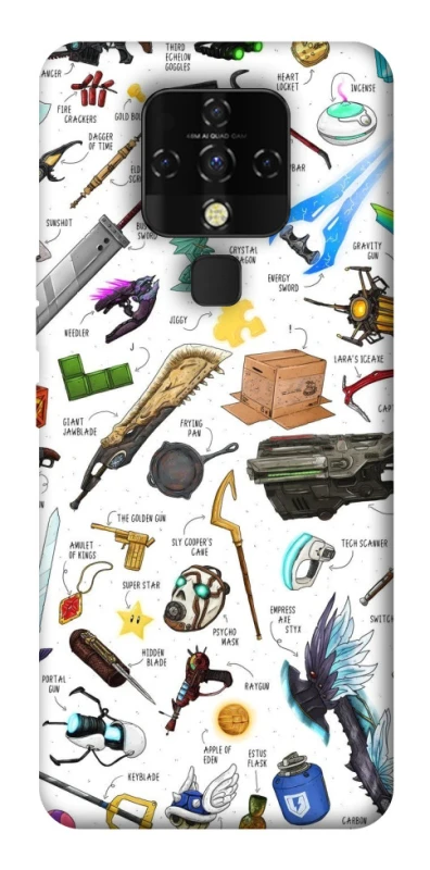 Чехол на TECNO Camon 16 SE Equipment ver.2 фото 1 из 1