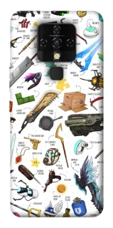 Чохол на TECNO Camon 16 SE Equipment ver.2 фото 1 з 1