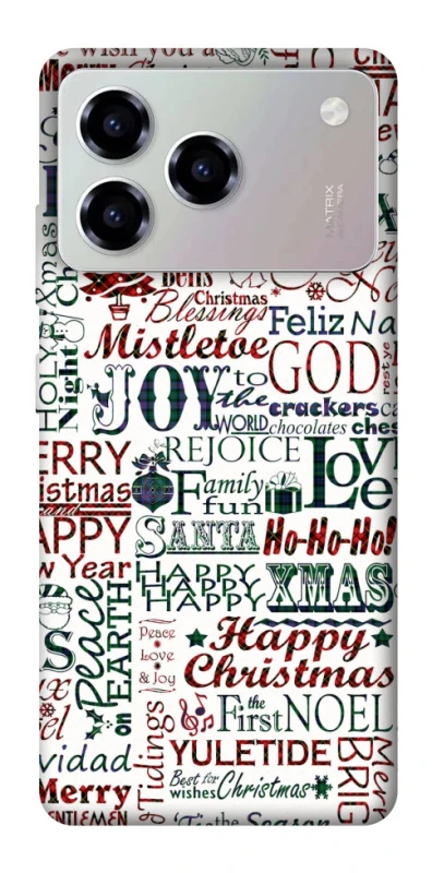 Чехол на ZTE Blade A76 Christmas mood ver.3 фото 1 из 1