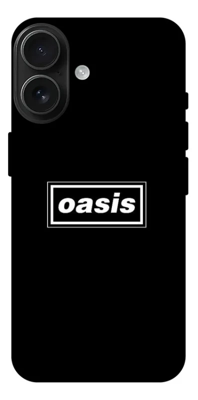 Чехол на Apple iPhone 17 (6.3") Oasis logo фото 1 из 1