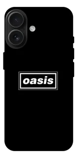 Чехол на Apple iPhone 17 (6.3") Oasis logo фото 1 из 1
