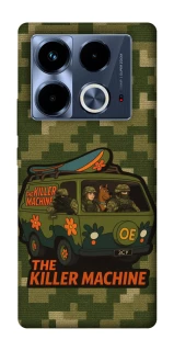 Чохол на Infinix Note 40 4G Funny machine фото 1 з 1