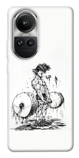 Чехол на Oppo Reno 10 UP UP UP фото 1 из 1