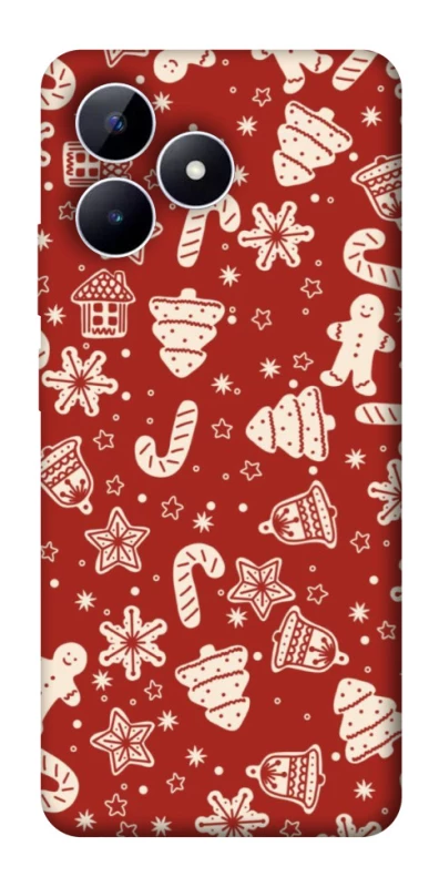 Чохол на Realme Note 50 5G Новорічний v3 фото 1 з 1