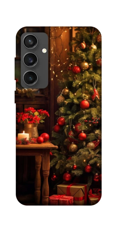 Чохол на Samsung Galaxy S24 FE Новорічний v47 фото 1 з 1