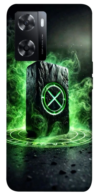 Чехол на Oppo A57s Руна Гебо фото 1 из 1