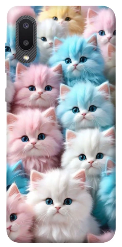 Чохол на Samsung Galaxy A02 Kittie Love фото 1 з 1