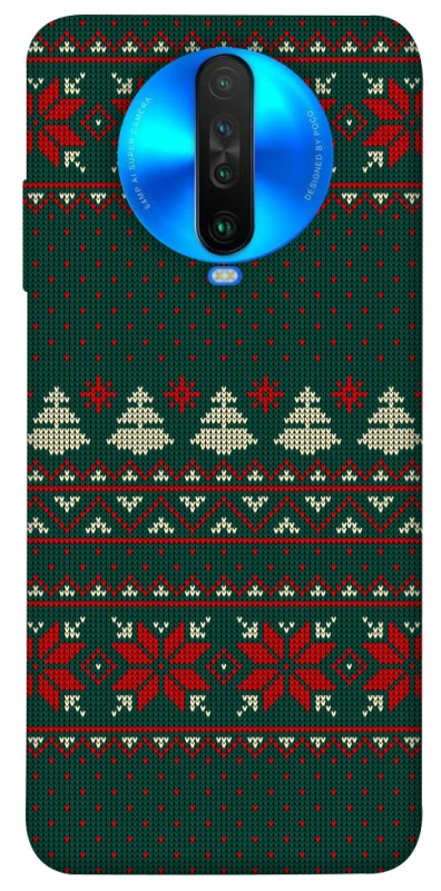 Чохол на Xiaomi Poco X2 Christmas jumper ver.4 фото 1 з 1
