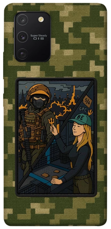 Чохол на Samsung Galaxy S10 Lite Volonter фото 1 з 1