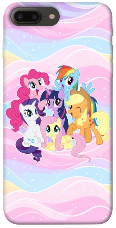 Чехол на Apple iPhone 7 plus / 8 plus My Little Pony ver.3 фото 1 из 1