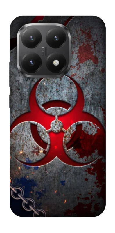 Чохол на Xiaomi 15T Радіація v3 фото 1 з 1