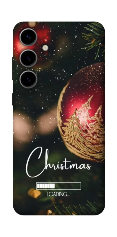 Чехол на Samsung Galaxy S25 Christmas Loading ver.2 фото 1 из 1