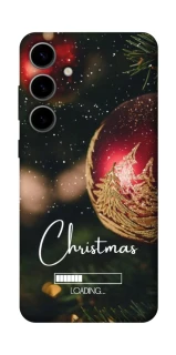 Чехол на Samsung Galaxy S25 FE Christmas Loading ver.2 фото 1 из 1