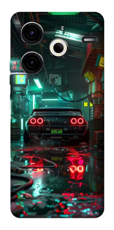 Чохол на TECNO Pova 6 Neo (LI6) skyline фото 1 з 1