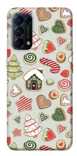 Чохол на Oppo Reno 5 4G Новорічний v7 фото 1 з 1