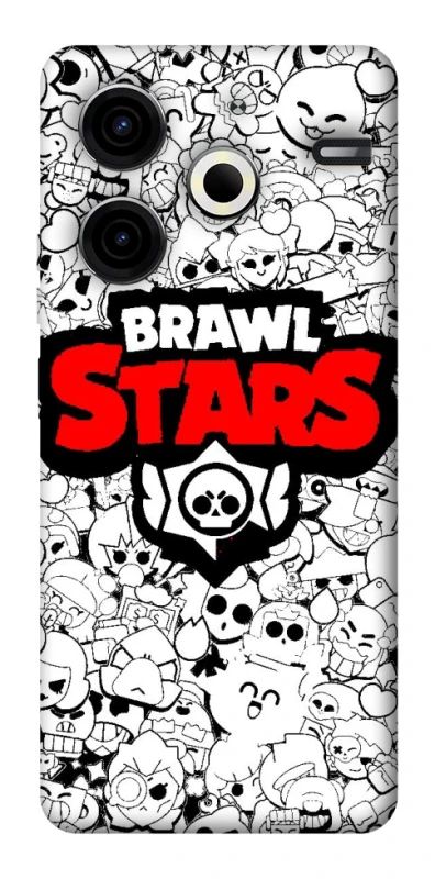 Чехол на TECNO Pova 6 Neo (LI6) Brawl Stars ver.10 фото 1 из 1