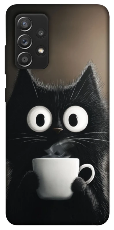 Чохол на Samsung Galaxy A52 4G / A52 5G morning cat фото 1 з 1