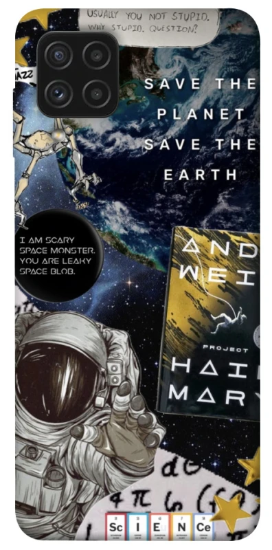 Чохол на Samsung Galaxy A22 4G Project Hail Mary ver.5 фото 1 з 1