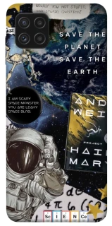 Чохол на Samsung Galaxy A22 4G Project Hail Mary ver.5 фото 1 з 1