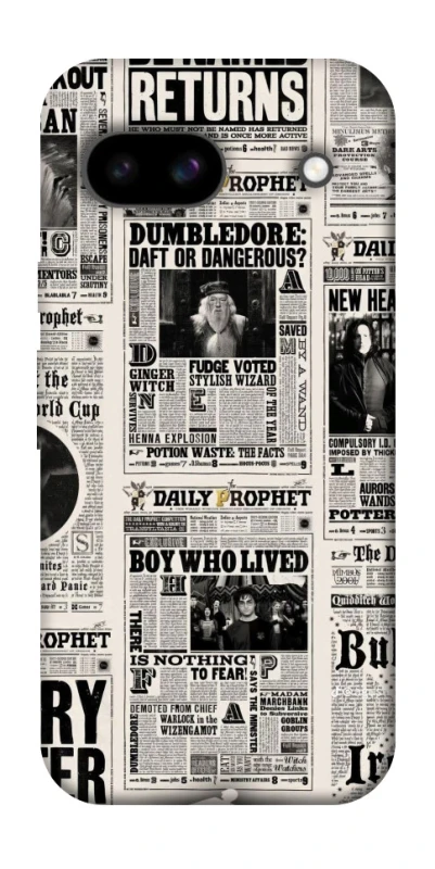 Чехол на Google Pixel 8a Harry Potter newspaper фото 1 из 1