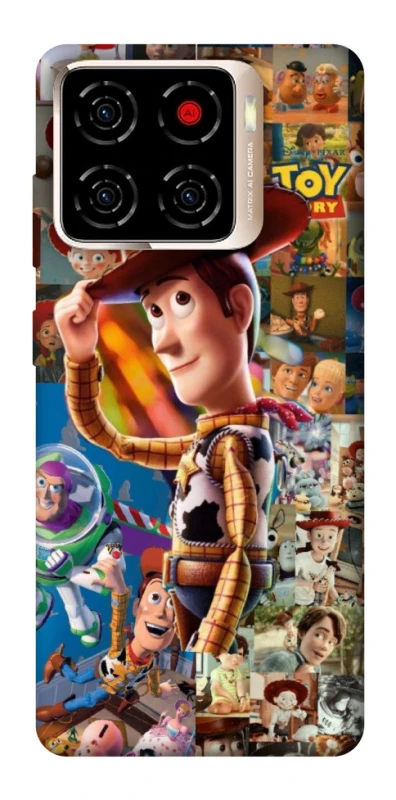 Чохол на ZTE Blade A56 Toy Story ver.3 фото 1 з 1