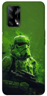 Чехол на Oppo A74 4G stormtrooper фото 1 из 1