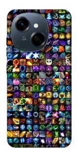 Чохол на TECNO Spark Go 1 Abilities menu ver.1 фото 1 з 1