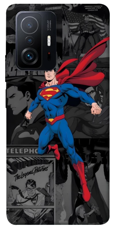 Чохол на Xiaomi 11T / 11T Pro superman comics фото 1 з 1