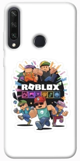 Чохол на Huawei Y6p Roblox logo ver.3 фото 1 з 1