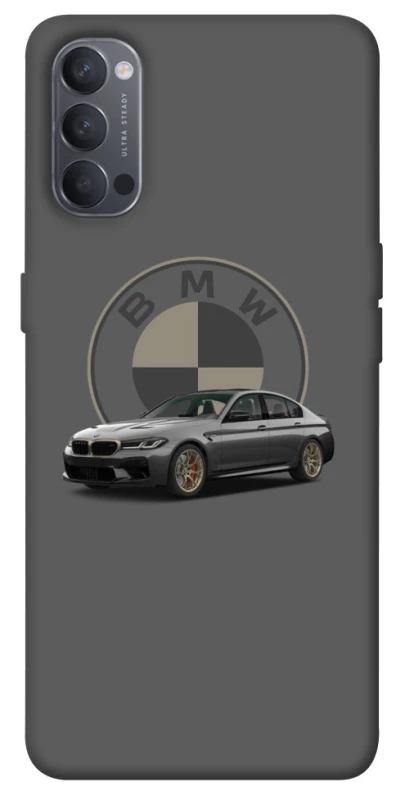 Чохол на Oppo Reno 4 BMW grey v2 фото 1 з 1