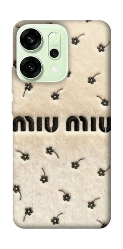 Чехол на Oppo Reno 14 Miu Miu фото 1 из 1