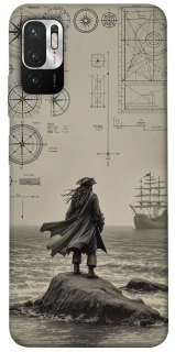 Чохол на Xiaomi Poco M3 Pro 4G / 5G Captain Jack Sparrow фото 1 з 1