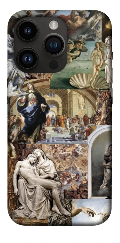 Чехол на Apple iPhone 14 Pro (6.1") Art collage ver.10 фото 1 из 1