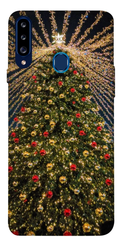 Чохол на Samsung Galaxy A20s Новорічний v25 фото 1 з 1