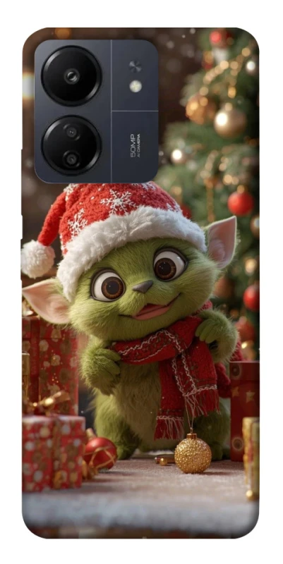 Чохол на Xiaomi Redmi 13C Grinch mood ver.5 фото 1 з 1