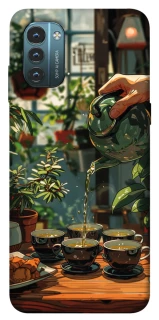 Чехол на Nokia G21 Tea time фото 1 из 1